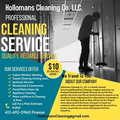 Holloman's Cleaning