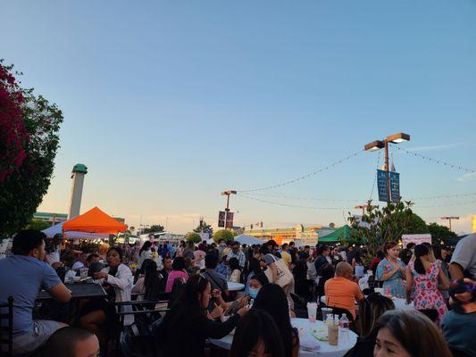 Festival from the tables