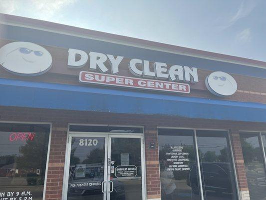 Dry Clean Super Center