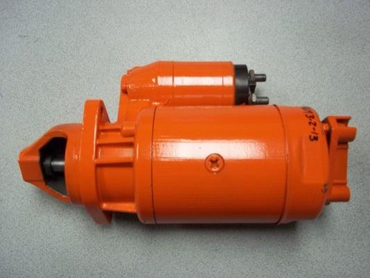 Ford tractor starter