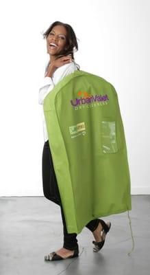 We're the first and only cleaners to offer reusable garment bags in WNY!