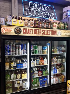 Craft Beer Selection