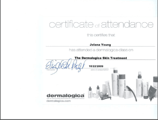 the Dermalogica Skin treatment