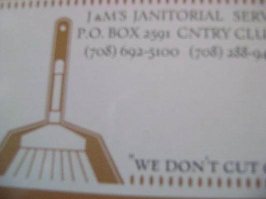 J & M Janitorial Services