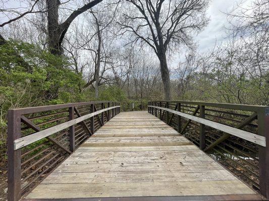 Nice walking bridge