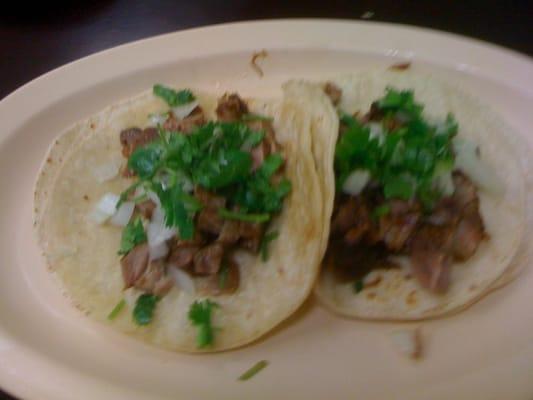 Carnitas tacos