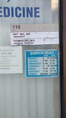 Thomas T. Ha, M.D., Inc