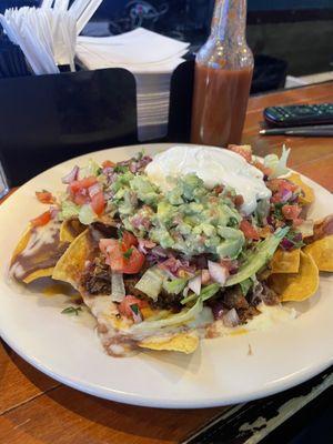 Chicken Nachos