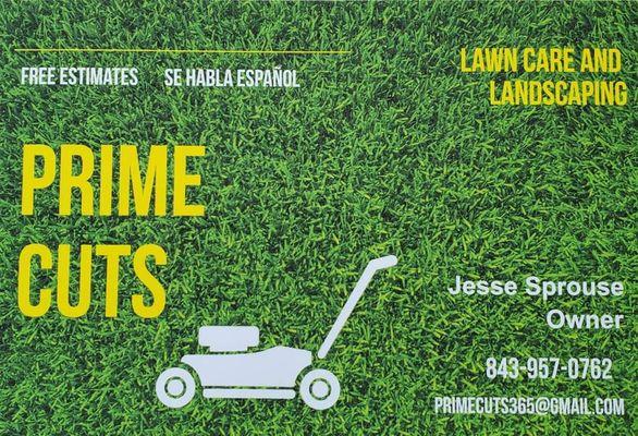 Prime Cut Lawn Care and Landscaping