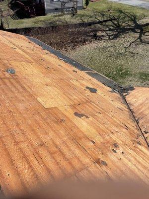 2 layer strip Ranch Roof