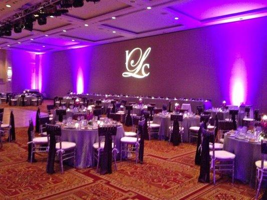 Customized gobo lighting