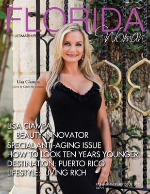 Cover of Florida Woman Magazine