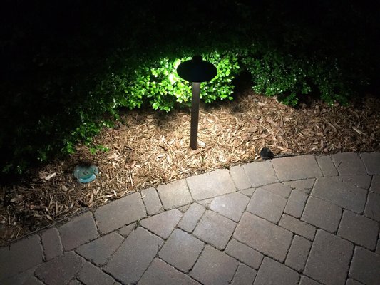 Solid cast brass path light not only creates ambiance but also provides an element of safety to your property as well.