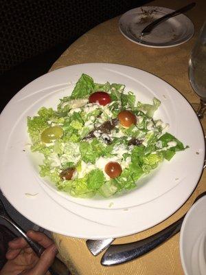 Caesar's salad