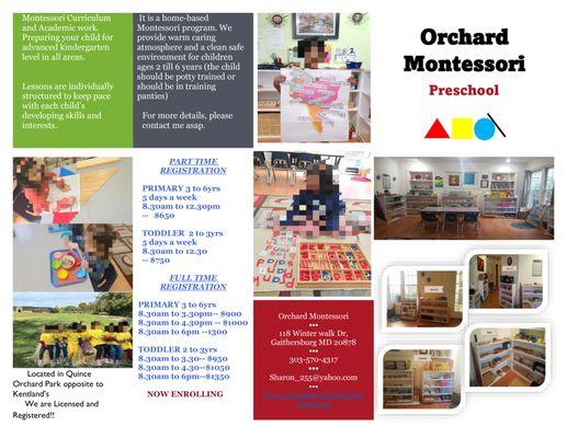 Orchard Montessori