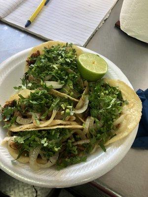 Street tacos