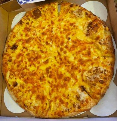 Mac & Cheese Pizza