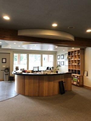 Front desk