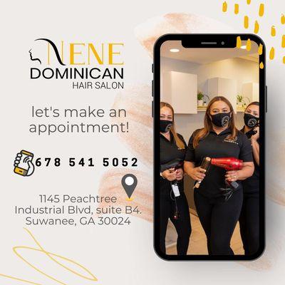 Nene Dominican Hair Salon