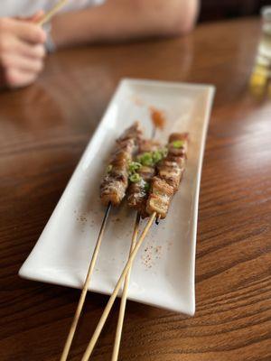 Pork Belly Skewer