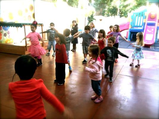 Hip Hop class taught by an instructor from Heart Beat House in Atwater!