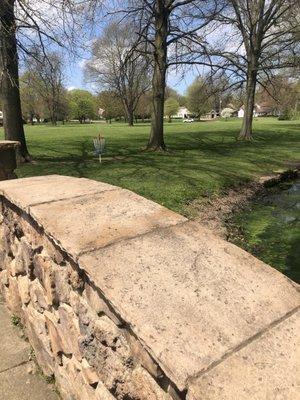 Disc Golf Course, Arboretum- Spiker Park