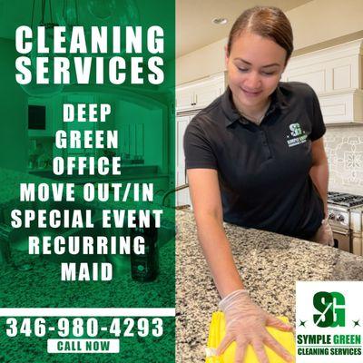 #1 House Cleaning & Maid Services in Houston, TX