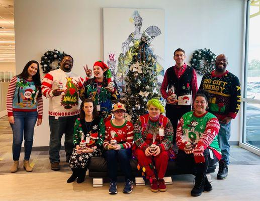 Corporate Office Ugly Christmas Sweater Party 2022