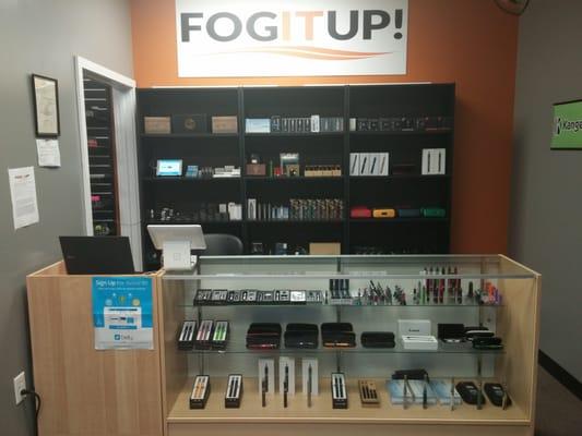 We also have a great selection of starter kits, drip tips, tanks, and batteries.