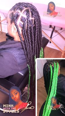 Knotless Braids