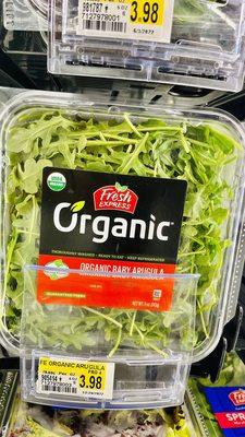 Certainly not the best price around but awesome to know pure arugula is available here!