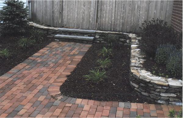 Brick Walkway Worcester, MA