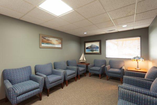 Addiction Treatment Group Room