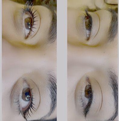 Lash lift