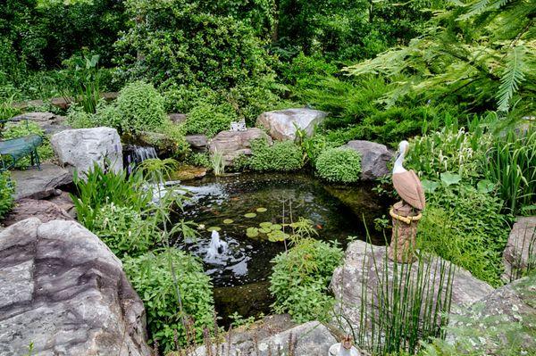 Natural water feature