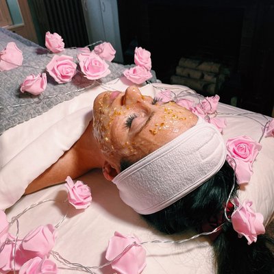 Ancient goddess facial