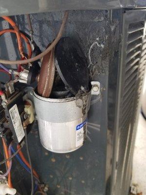 How to tell if your capacitor is bad!