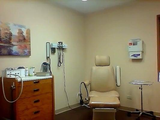 Treatment room