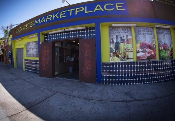 Great place to buy fresh produce and it has a butcher shop.