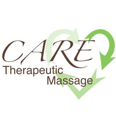 Logo for CARE Therapeutic Massage. Come And Receive Enlightenment through assessment, renewal, and re-evaluation.