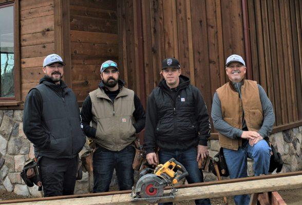 Bear Creek Contractors inc.