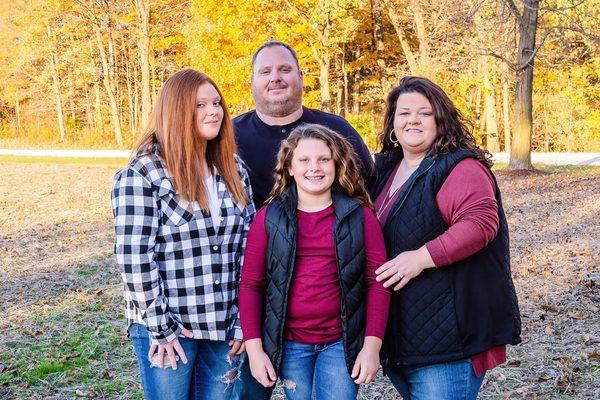 Family Photo session on location