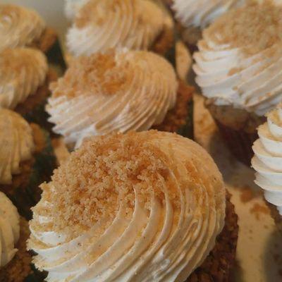 Apple Crumble Cupcakes