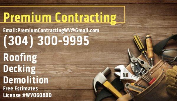 Premium Contracting