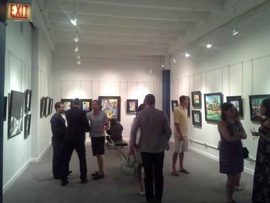 Madron Gallery - Justin Vining showing