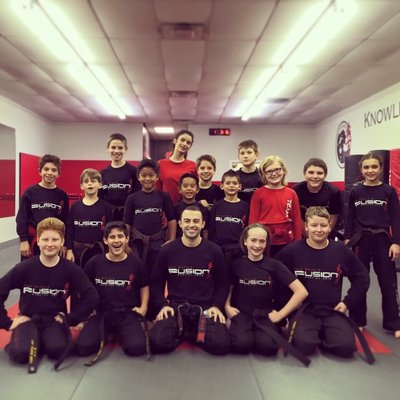 Our outstanding group of Blackbelts and future black belts in our Master's Club.