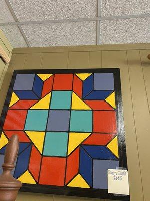 Painted Barn Quilt