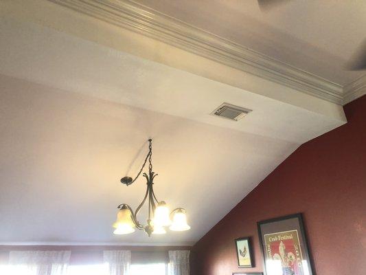 Ceiling Sheetrock Repair