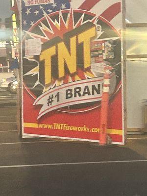 TNT Fireworks Stand - Buena Park FFA