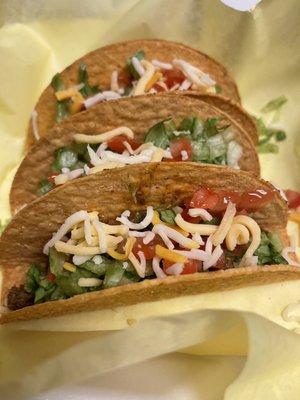 Ground Beef Tacos